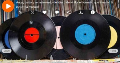 Auge, caída y renacimiento del disco de vinilo: el formato que inventó la industria musical