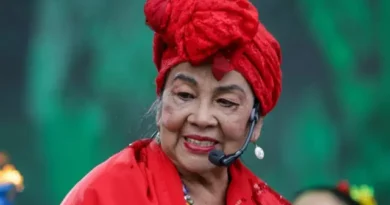 Murió Totó la Momposina, la voz que llevó la cumbia y el folclor colombiano a todo el mundo Murió Totó la Momposina, la voz que llevó la cumbia y el folclor colombiano a todo el mundo