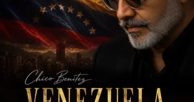 Solidaria ofrenda de Chico Benítez a Venezuela Solidaria ofrenda de Chico Benítez a Venezuela